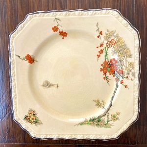 Vintage Myott Staffordshire England Plate Trinket